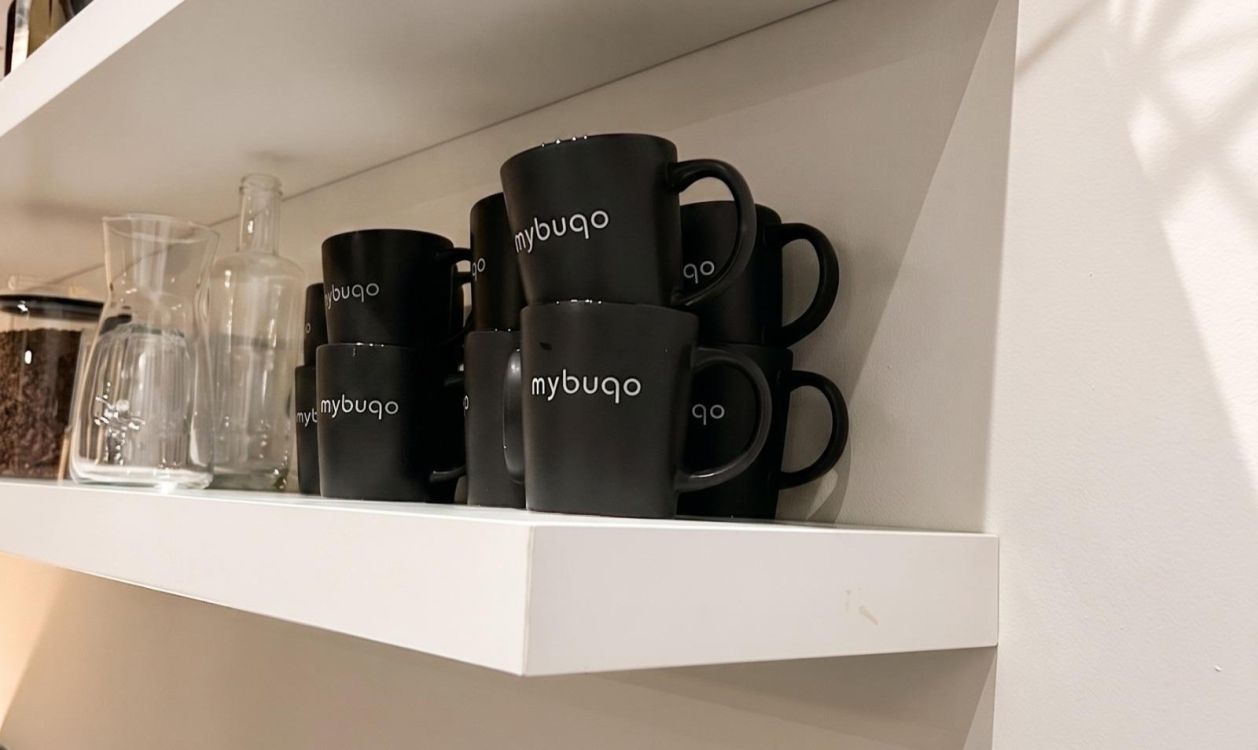 Maatwerk in matzwart: de Ponti mok voor Mybuqo